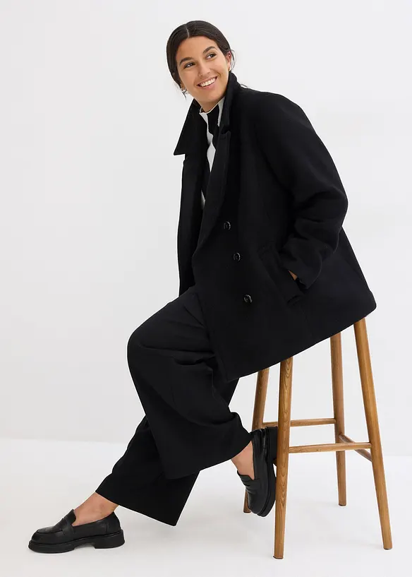 Skepparjacka i yllemix, bonprix