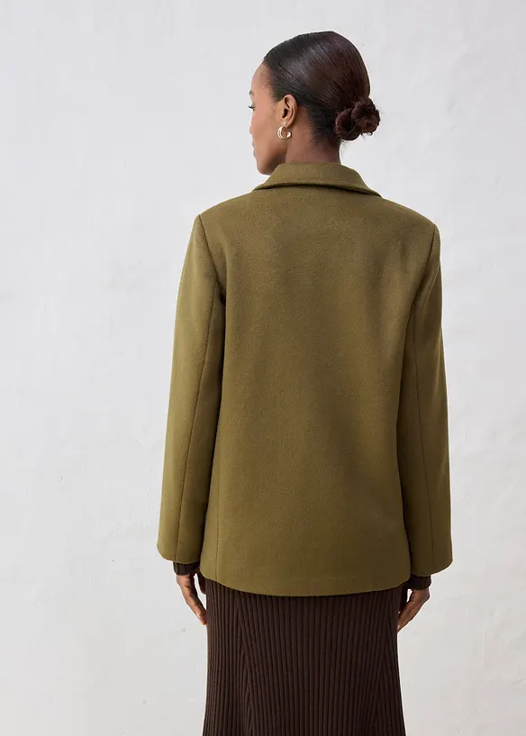 Skepparjacka i yllemix, bonprix