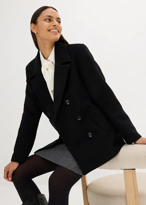 Skepparjacka i yllemix, bonprix