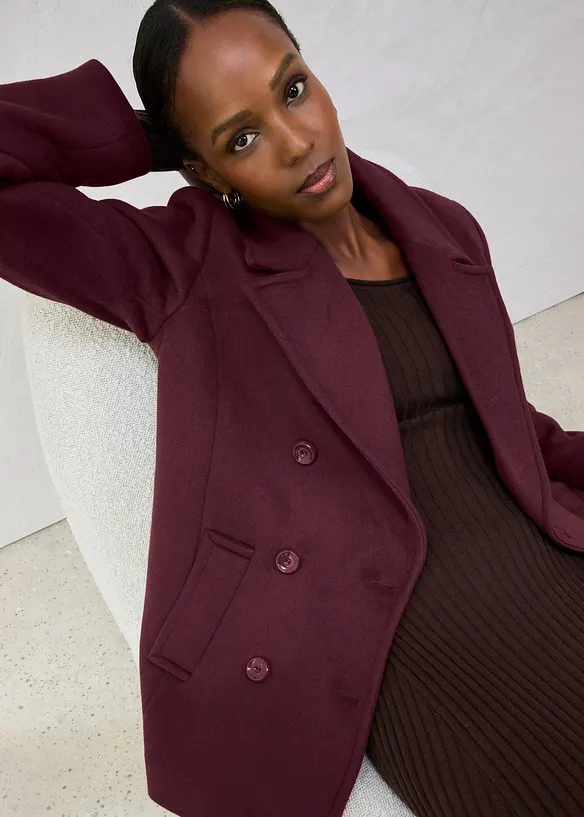 Skepparjacka i yllemix, bonprix