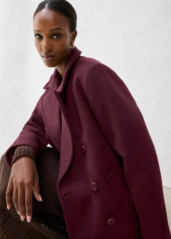 Skepparjacka i yllemix, bonprix