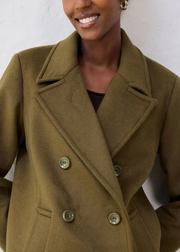 Skepparjacka i yllemix, bonprix