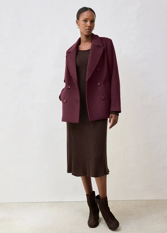 Skepparjacka i yllemix, bonprix