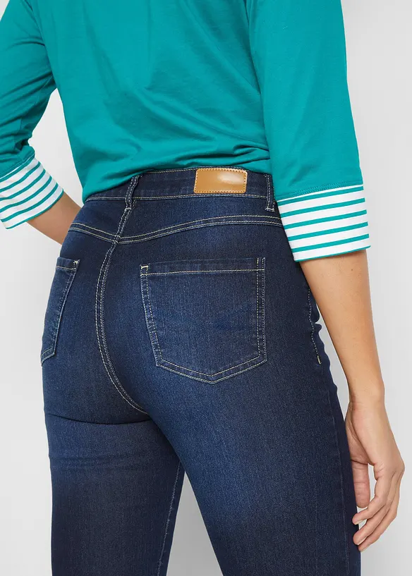 Skinny Jeans Mid Waist, Stretch, bonprix