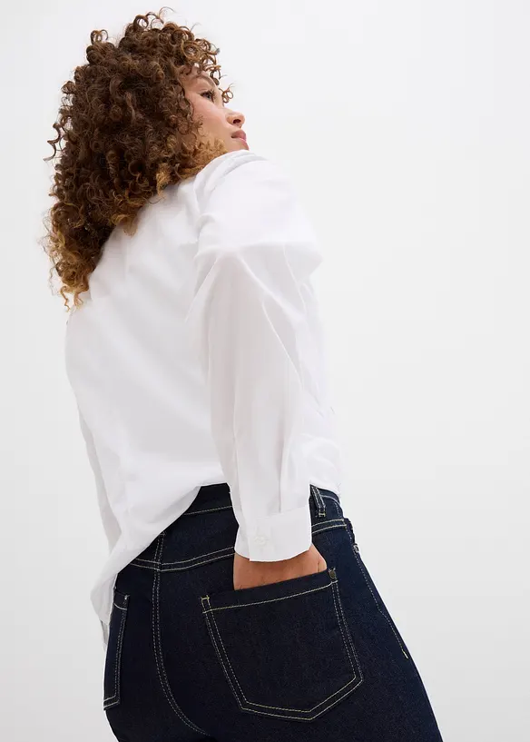 Skinny Jeans Mid Waist, Stretch, bonprix