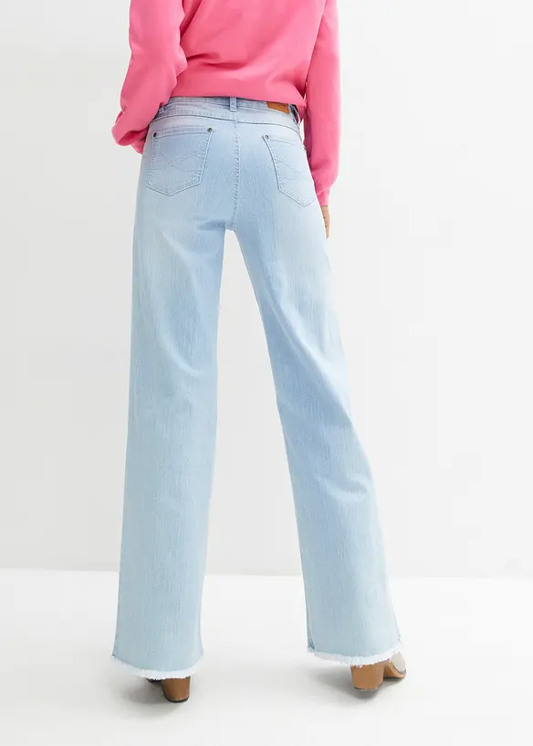 Wide Leg Jeans High Waist, bonprix