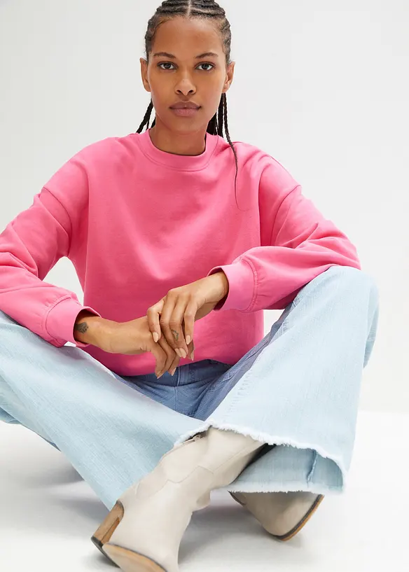 Wide Leg Jeans High Waist, bonprix