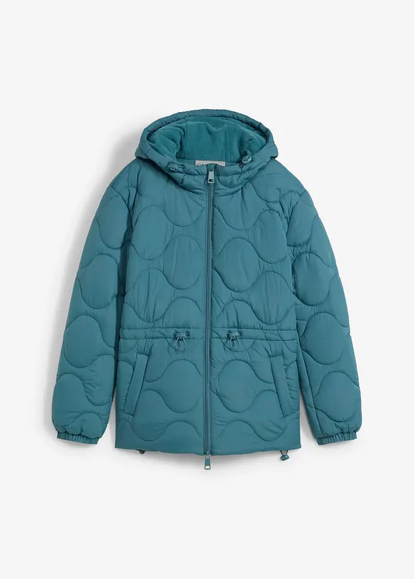 T&auml;ckjacka med huva, bonprix