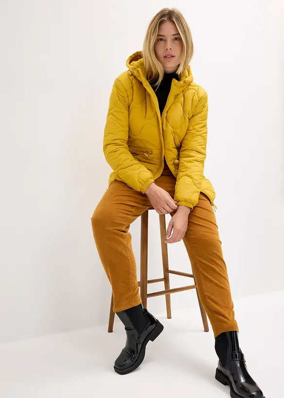 T&auml;ckjacka med huva, bonprix