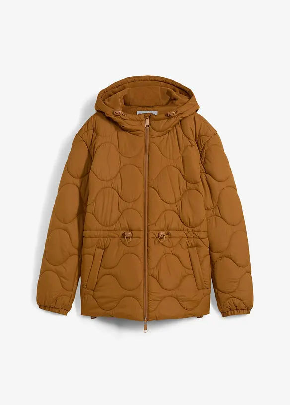 T&auml;ckjacka med huva, bonprix