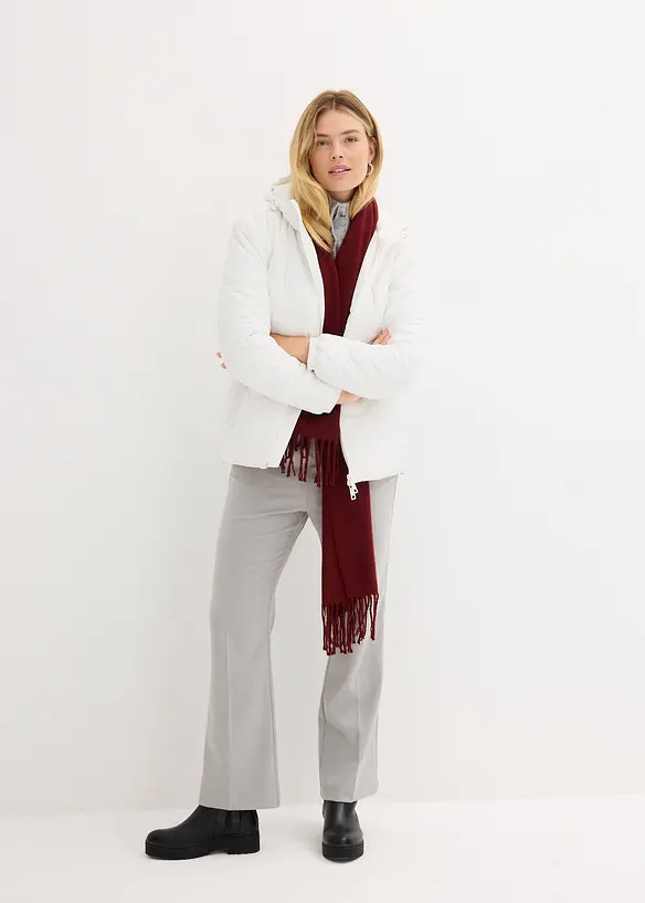 T&auml;ckjacka med huva, bonprix