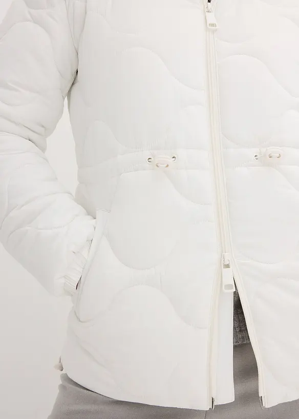 T&auml;ckjacka med huva, bonprix