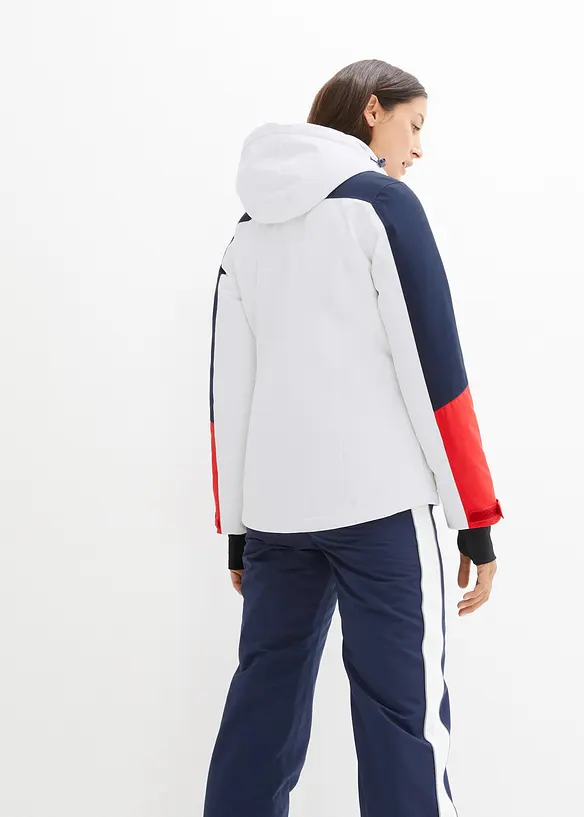 Vattent&auml;t funktionsjacka med luftningsslitsar, bonprix