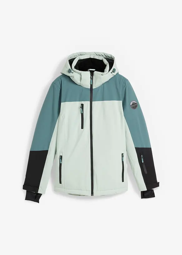 Vattent&auml;t funktionsjacka med luftningsslitsar, bonprix