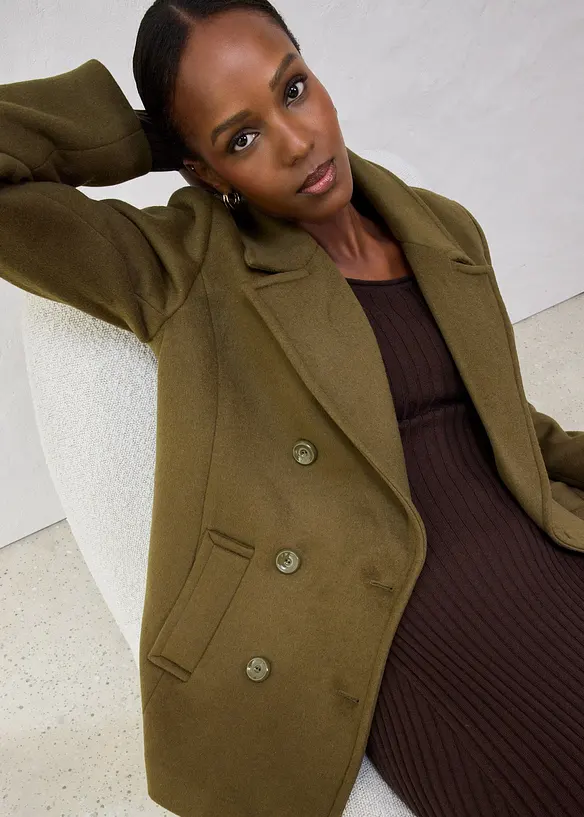 Skepparjacka i yllemix, bonprix