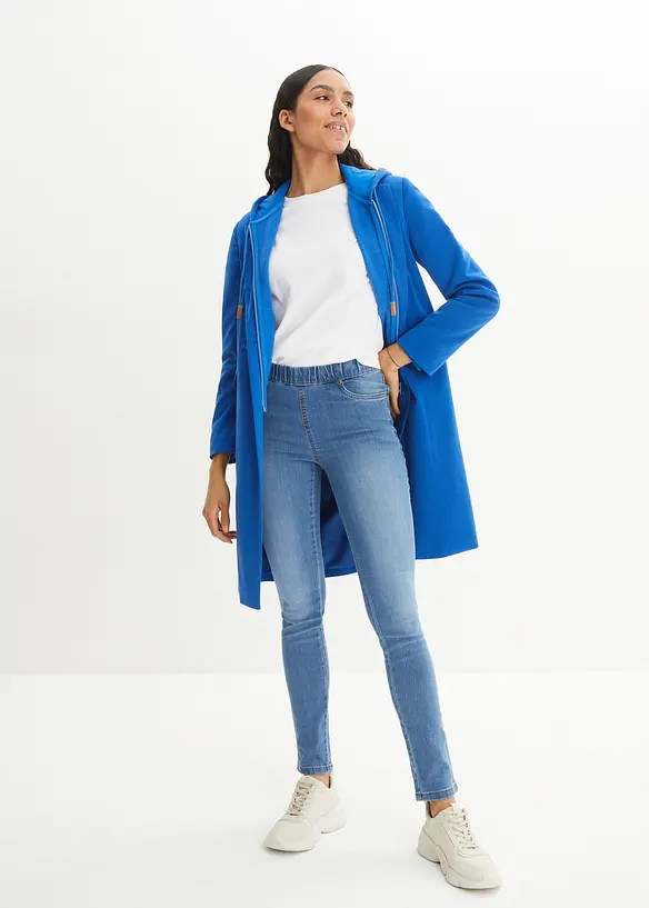 Bekv&auml;ma stretchjeggings, bonprix