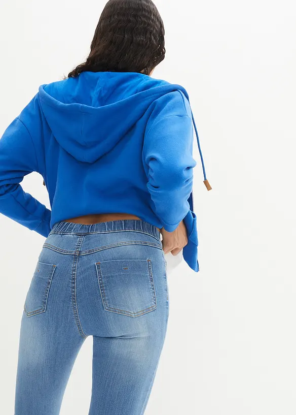 Bekv&auml;ma stretchjeggings, bonprix