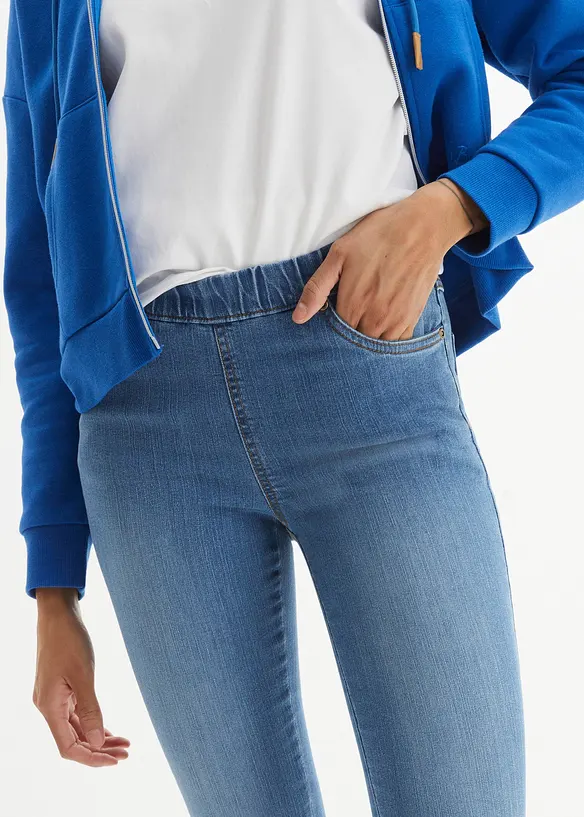 Bekv&auml;ma stretchjeggings, bonprix