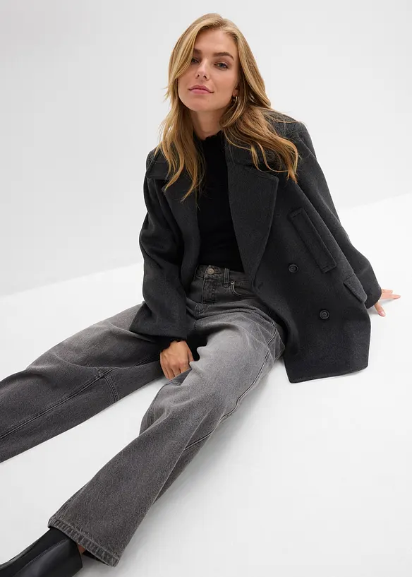 Ballon Jeans Mid Waist, bonprix