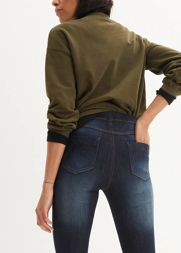 Bekv&auml;ma stretchjeggings, bonprix