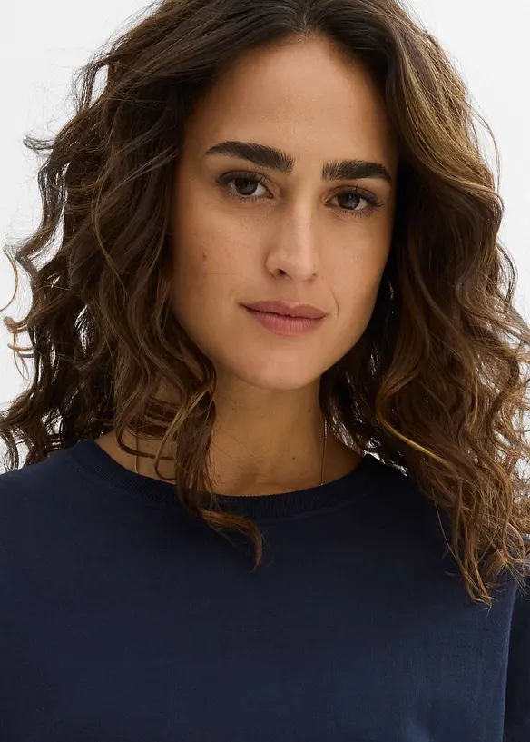 Trik&aring;kl&auml;nning med v&auml;vd kjoldel, bonprix