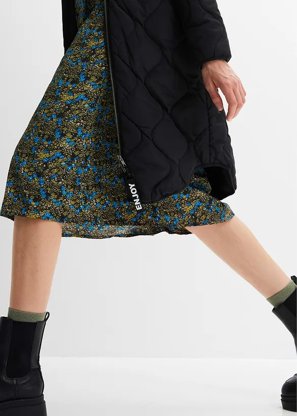 T&auml;ckkappa i &aring;tervunnen polyester, bonprix