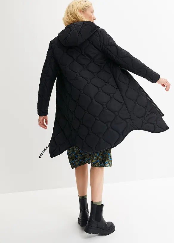 T&auml;ckkappa i &aring;tervunnen polyester, bonprix