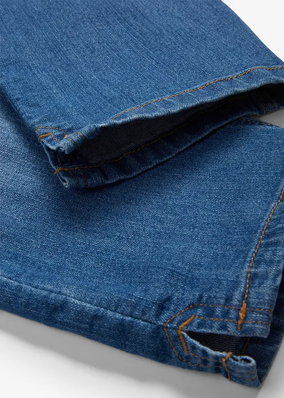 Slim Fit Jeans Mid Waist, cropped, bonprix