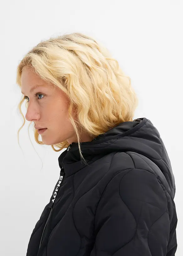 T&auml;ckkappa i &aring;tervunnen polyester, bonprix