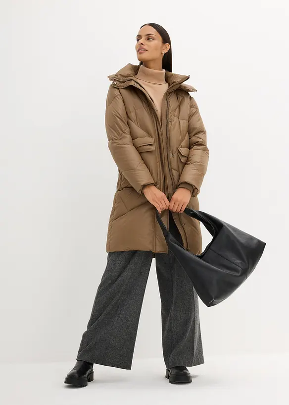 Dunkappa med &aring;tervunnet dun, vattenavvisande, bonprix