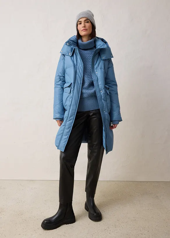 Dunkappa med &aring;tervunnet dun, vattenavvisande, bonprix