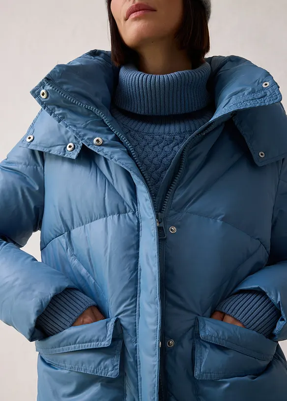 Dunkappa med &aring;tervunnet dun, vattenavvisande, bonprix