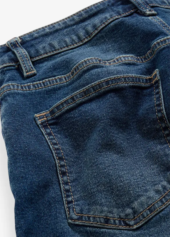 Barrel-jeans, Mid Waist, bonprix