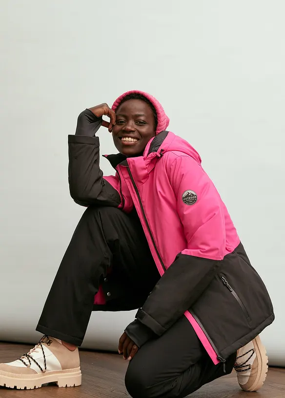 Vattent&auml;t funktionsskidjacka, bonprix