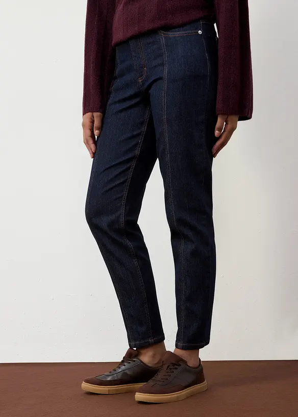 Mom Jeans High Waist, Stretch, bonprix