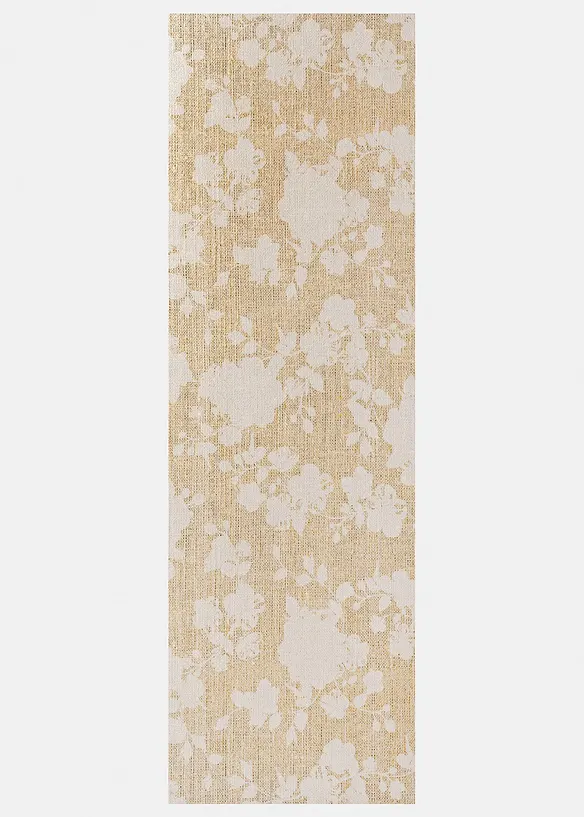 Tv&auml;ttbar d&ouml;rrmatta med grafiskt m&ouml;nster, bonprix