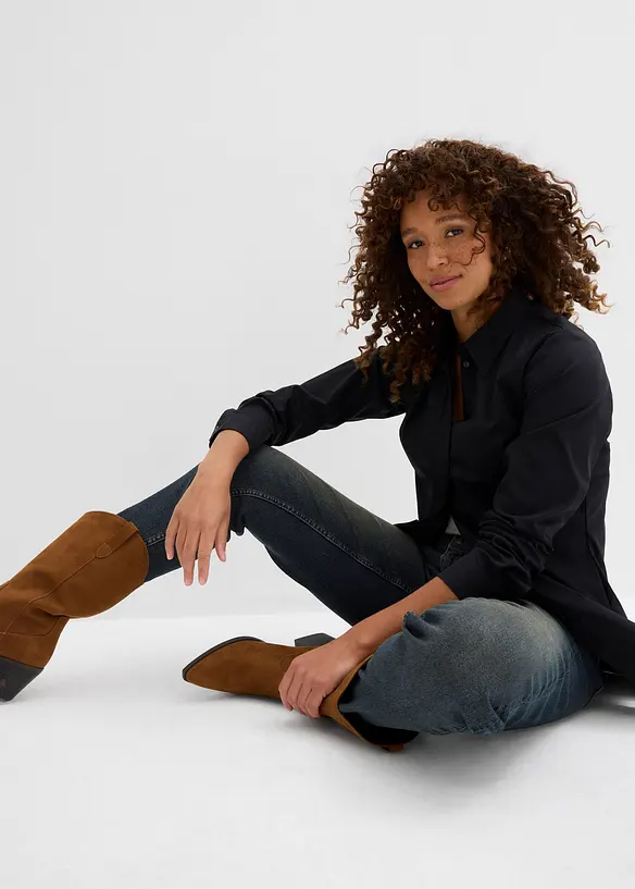 Mom-jeans High Waist, bonprix