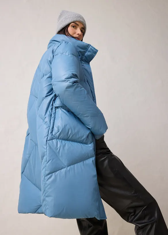 Dunkappa med &aring;tervunnet dun, vattenavvisande, bonprix