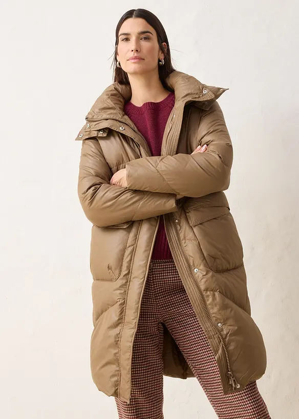 Dunkappa med &aring;tervunnet dun, vattenavvisande, bonprix