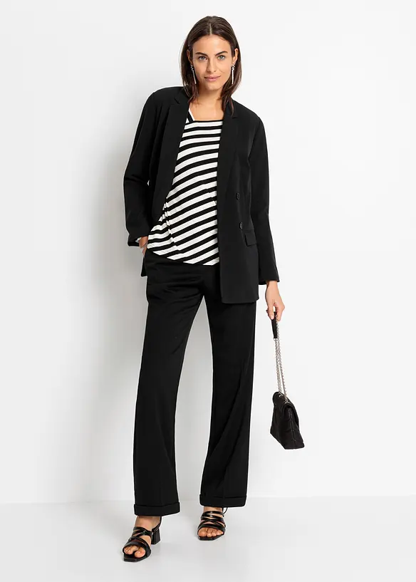 Topp i mjuk viskos, bonprix