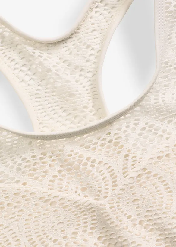 BH-bikinitopp med spets, bonprix