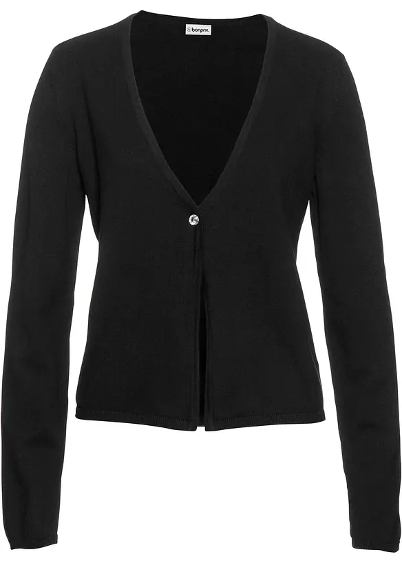 Finstickad cardigan, bonprix