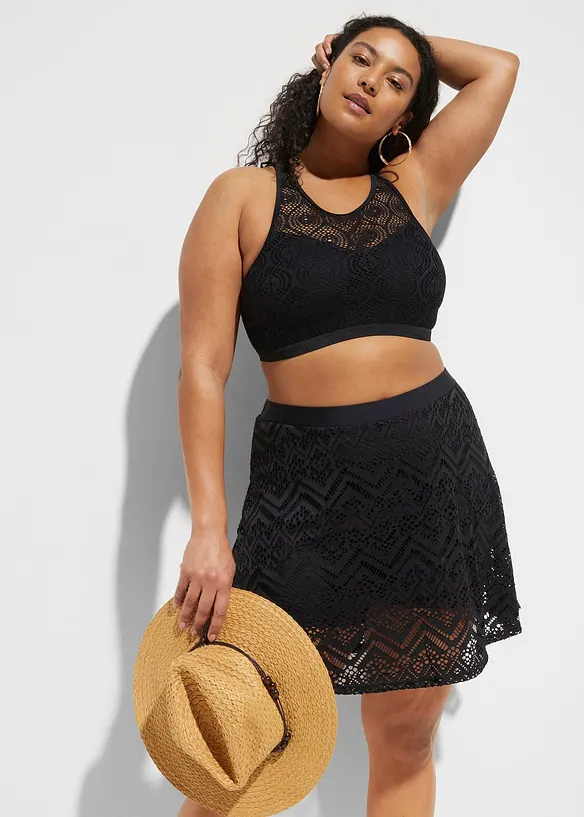 BH-bikinitopp med spets, bonprix