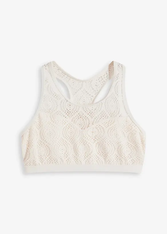 BH-bikinitopp med spets, bonprix