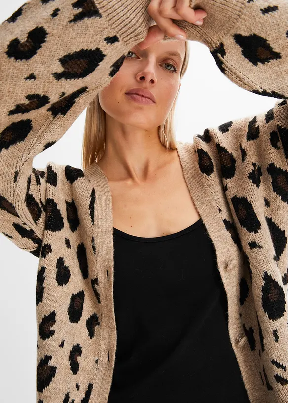 M&ouml;nstrad cardigan, bonprix