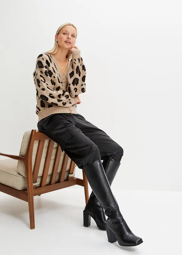 M&ouml;nstrad cardigan, bonprix