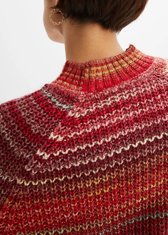 Bekv&auml;m grovstickad tr&ouml;ja, bonprix