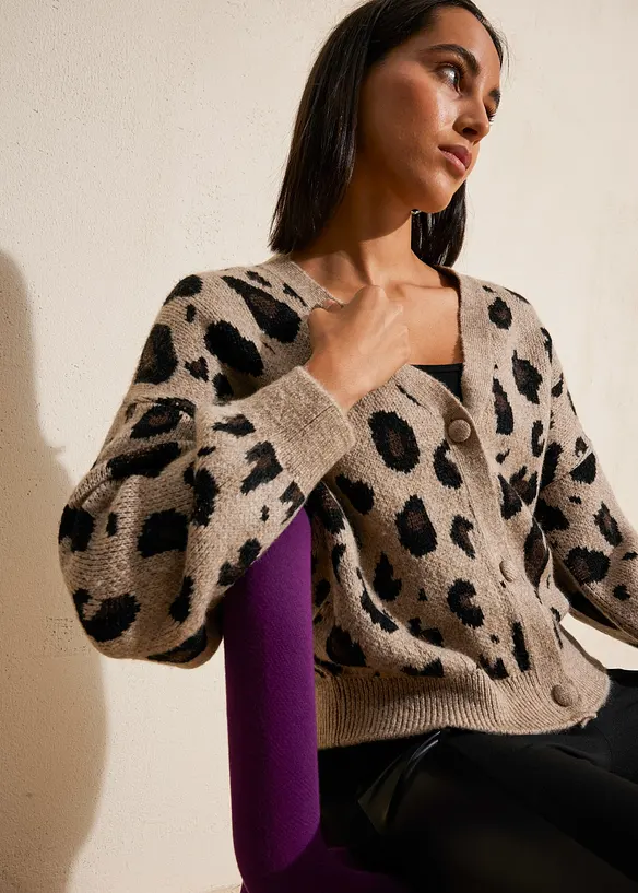 M&ouml;nstrad cardigan, bonprix