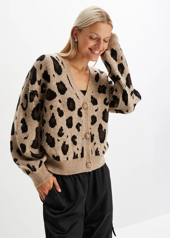 M&ouml;nstrad cardigan, bonprix