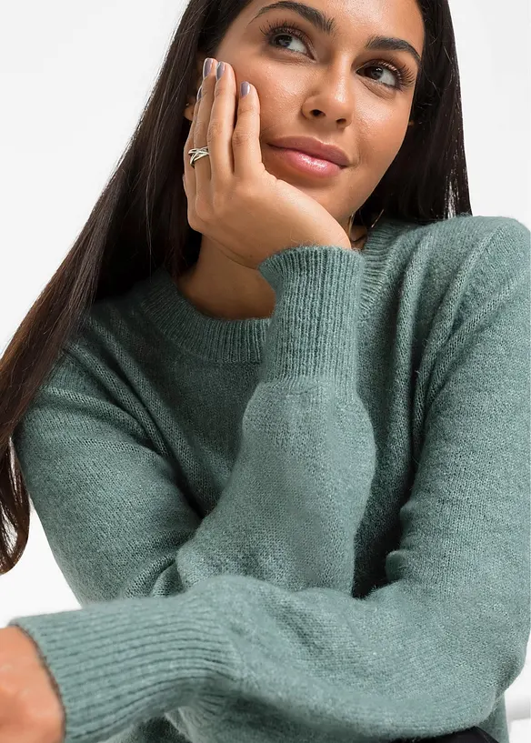 Tr&ouml;ja med ballong&auml;rmar, bonprix